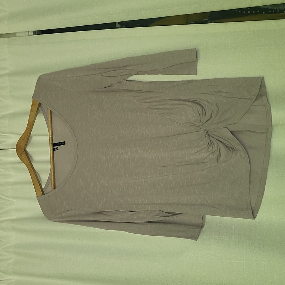 Matrices 3/4 Sleeve Top